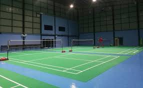 Lapangan Badminton A